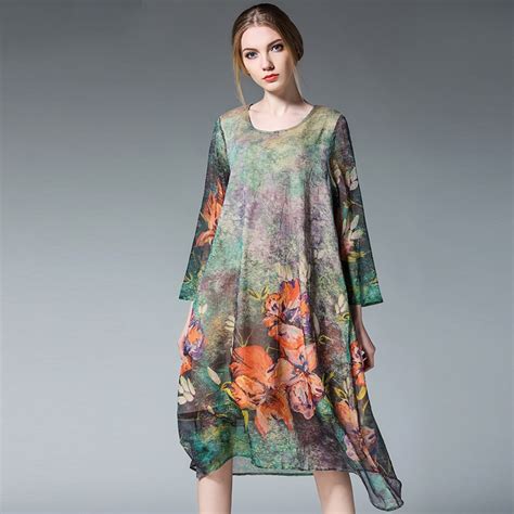 Awasome Plus Size Chiffon Dresses Floral References Onesed