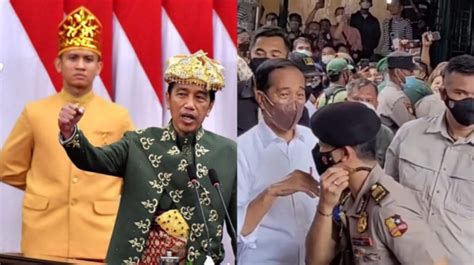 Viral Terungkap Sosok Tampan Ajudan Jokowi Yang Bikin Heboh Netizen