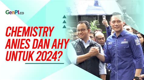 Anies Baswedan Datangi Markas Ahy Chemistry Makin Kuat Youtube