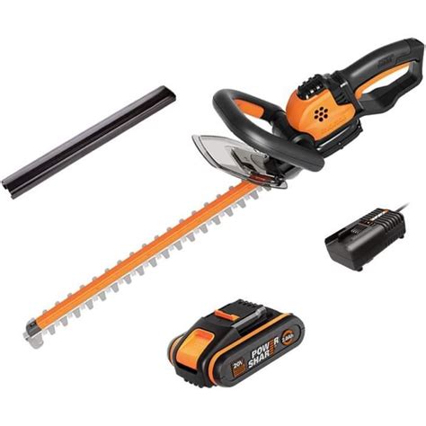 WORX 18V 20V Max Taille Haies Sans Fil WG261E 1pc 20V 2 0Ah Batterie