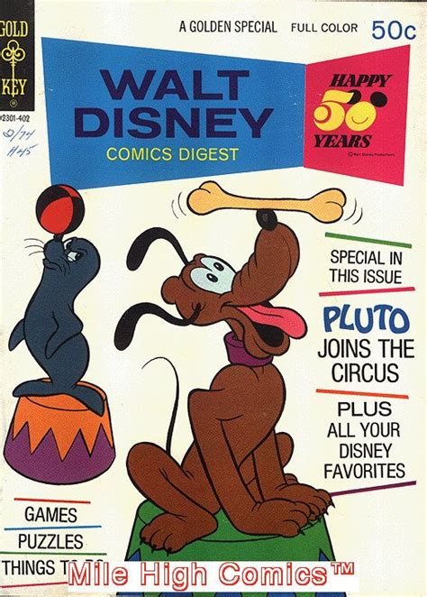 Walt Disney Comics Digest Series Very Good Comics Book