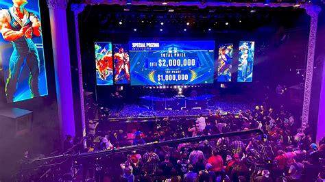 Capcom Pro Tour Unveils 2m Prize Pool And Street Fighter 6 Debut