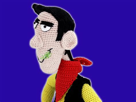 Pattern Lucky Luke Amigurumi Crochet Pattern Lucky Luke Etsy Nederland