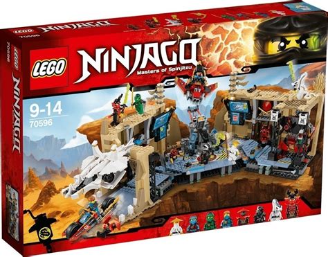 Lego Ninjago Ninjago Samurai X Cave Chaos για 9 14 ετών 70596