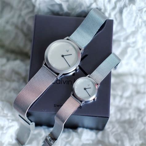 Calvin Klein Couple Watch Shopee Thailand