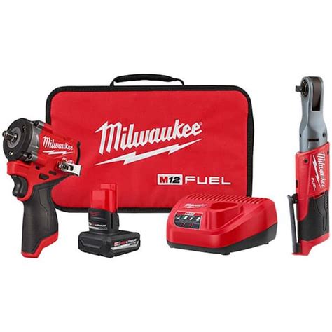 Milwaukee M Fuel V Lithium Ion Brushless Cordless Stubby In