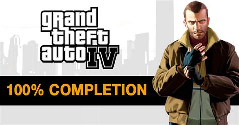 GTAIV GTA4 100 完成度攻略清单 哔哩哔哩