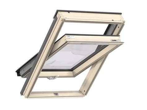 Okno Dachowe VELUX GLL 1061B FK06 66x118 3 Szybowe Drewniane GLL FK06