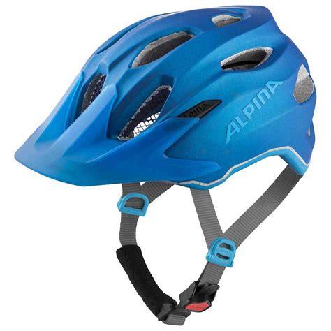 Alpina Carapax Flash MTB Helm Junior Blauw Bikeinn