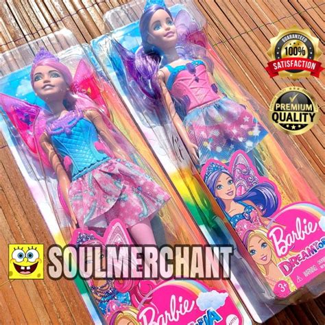 Jual BARBIE DREAMTOPIA FAIRY DOLL FASHIONISTAS PRINCESS MERMAID