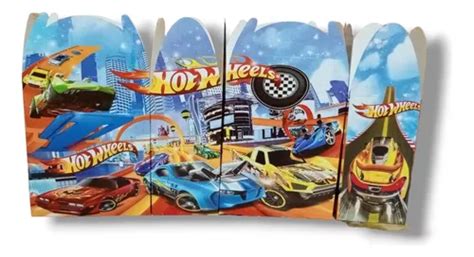 Hot Wheels Pack Cajas Dulceras Para Cumplea Os Env O Gratis