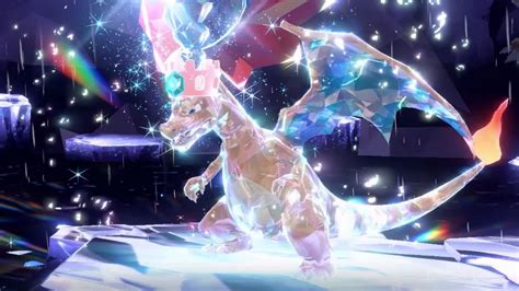 Pok Mon Scarlet And Violet The Dragon Thera Type Charizard Raid Event