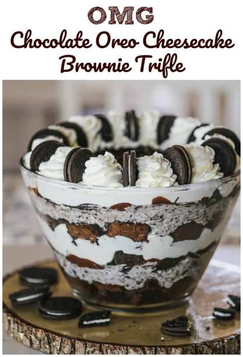 Oreo Trifle Recipe Cream Cheese Sedap Puding