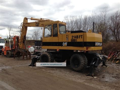 Cat 214b Ft Excavator