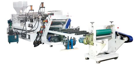 Plastic Extrusion Line Plastic Machinery Keying