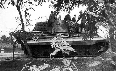 Tiger Ii S Pz Abt Hungary Panzertruppen Flickr