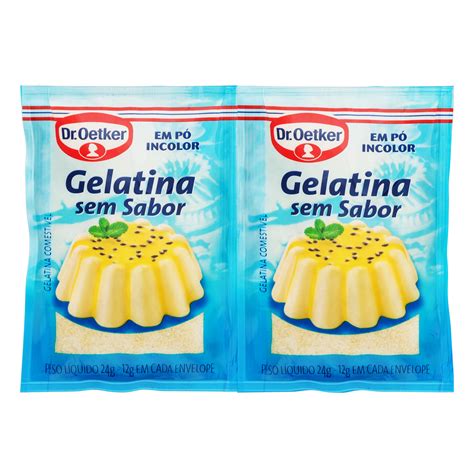 Gelatina Dr Oetker Ssabor Incolor