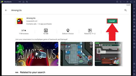 How To Install Or Update Among Us On Bluestacks 5 Bluestacks Support
