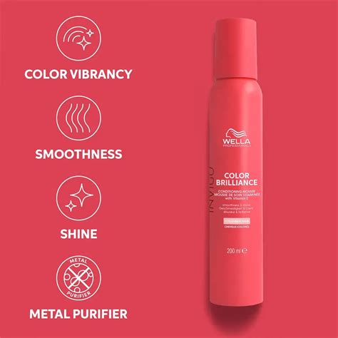 Wella Color Brilliance Conditioning Mousse Morgen In Huis Nancy