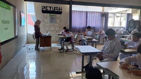 SMA Islam Athirah Bone Gelar Kegiatan Psikotes Bekerjasama Assement