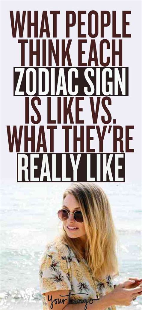 The Biggest Stereotype That Follows Each Zodiac Sign Zodiac Signs Zodiac Signs Astrology