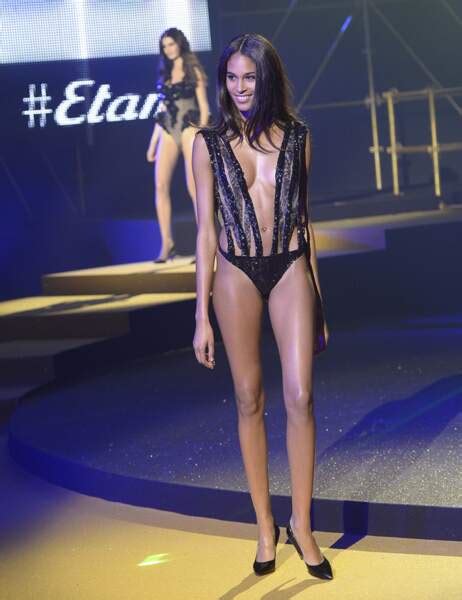 Les stars françaises se pressent au défilé sexy dEtam lingerie Voici