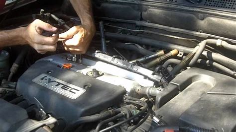 How To Replace A Spark Plug On Honda Crv Honda Crv