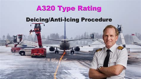 A Normal Procedures Deicing Anti Icing Procedure Youtube