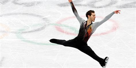 Beijing Olympics: Jason Brown Skated Like a True Artist | POPSUGAR Fitness