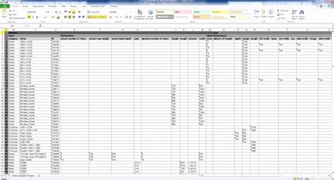 50 Building A House Cost Spreadsheet Ufreeonline Template