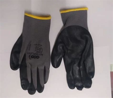 Ce Polyester Kel Pu Foam Coated Gloves Size At Best Price In Pune