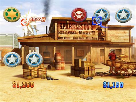 Wild West Guns (WiiWare) News, Reviews, Trailer & Screenshots