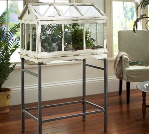 Terrarium Stand Traditional Terrariums By Pottery Barn