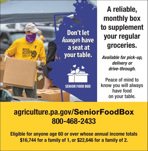 Senior Food Box Program • Iccap