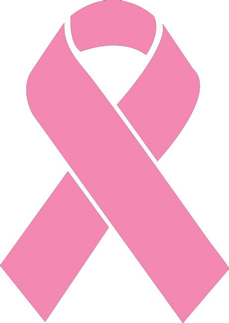 Printable Template Breast Cancer Ribbon Free Templates Printable