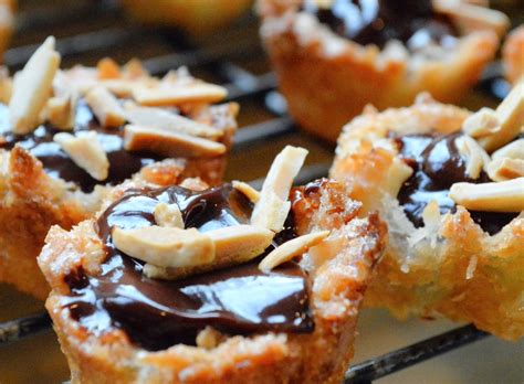 Gales Coconut Chocolate Tartlets Famous Fridays — Unwritten Recipes