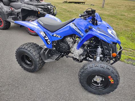 New 2021 Kymco Mongoose 270 Blue Atvs In Westerlo Ny And Cairo Ny