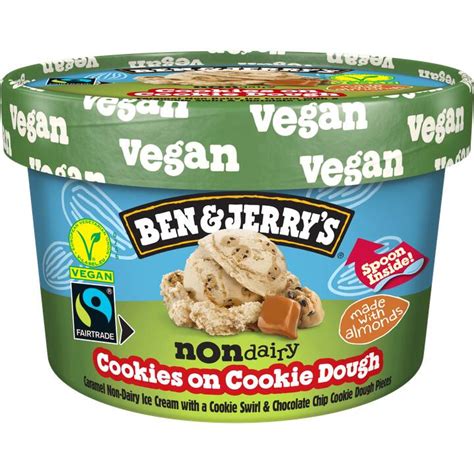 Ben And Jerrys Non Dairy Mini Cup Cookies On Cookie Dough 100ml