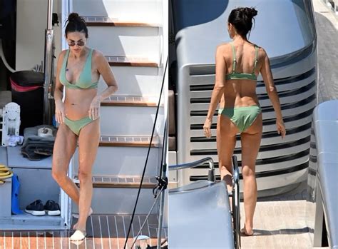Paparazzeo a Demi Moore muestra lo increíble que luce en bikini a sus