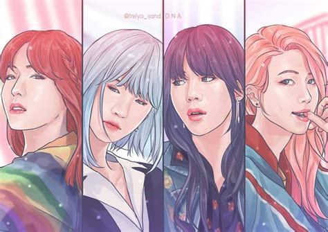 Pin By Annoying Lizard On Bts Fanart Bts Girl Fan Art Bts Fanart