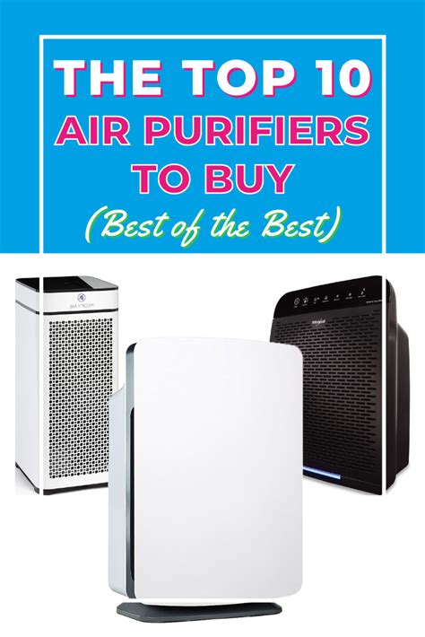 10 Best Air Purifiers 2023 Reviews Artofit