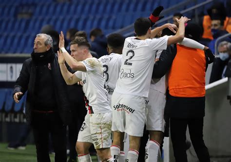 Ligue Bkt J Le Havre Ac Ea Guingamp En Avant Guingamp