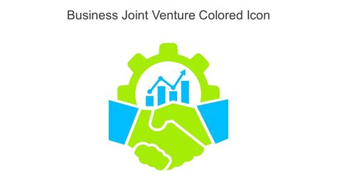 Business Joint Venture Colored Icon In Powerpoint Pptx Png And Editable