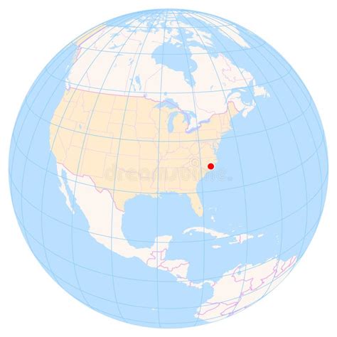 Location Map of Albert J. Ellis Airport, OAJ (North Carolina, United ...