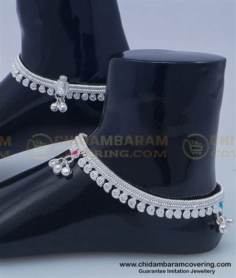 Top 999 Anklet Designs In Silver Images Amazing Collection Anklet