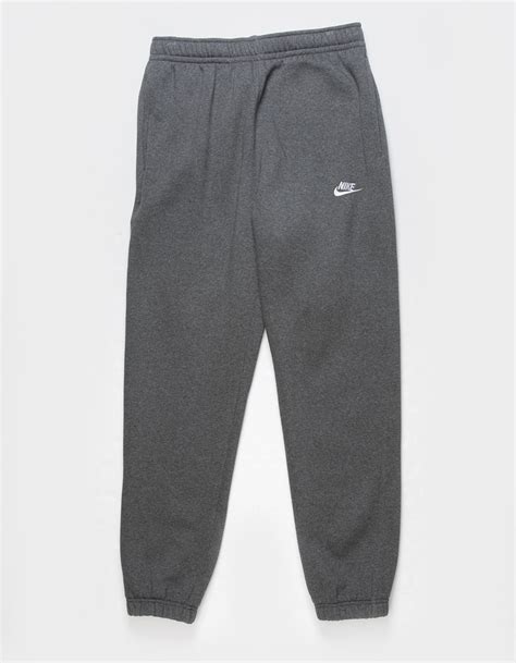 Nike Sportswear Club Fleece Mens Sweatpants Charcoal Tillys