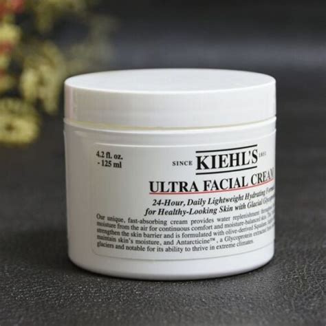 Kiehls Ultra Facial Cream 24 Hour Daily Moisturizer 4 2oz 125ml