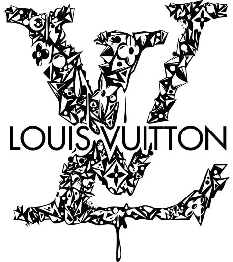 Louis Vuitton Logo Merch Digital Art By Joey R Breese