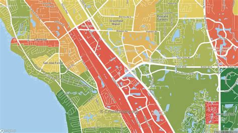 The Safest and Most Dangerous Places in Southpoint, Jacksonville, FL ...