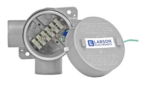 Larson Electronics Explosion Proof Outlet Enclosure Class I II